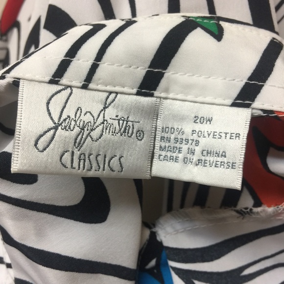 Bold statement blouse - Picture 5 of 5